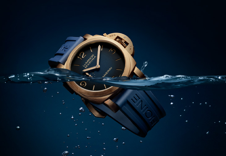 PANERAI沛納海Luminor Marina系列青銅腕錶PAM01678