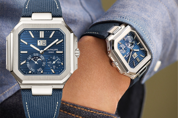 百達翡麗Cubitus系列第一波複雜功能 首見瞬跳大日期