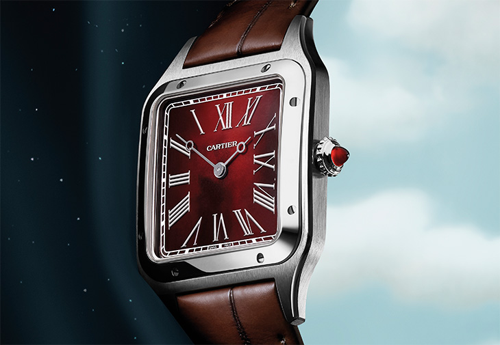Cartier卡地亞Santos de Cartier腕錶