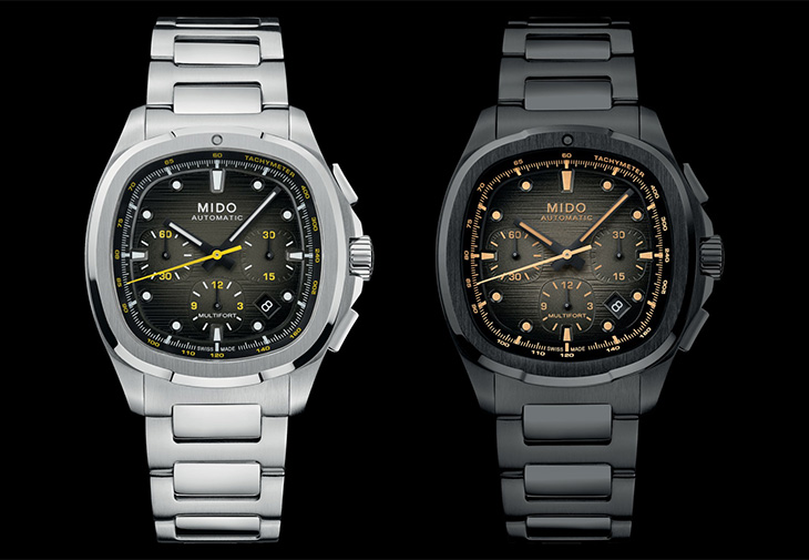 MIDO美度表Multifort TV Chronograph 計時腕錶
