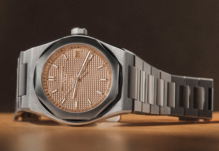 GIRARD-PERREGAUX芝柏表Laureato桂冠系列「Laureato Fifty Collection」腕錶