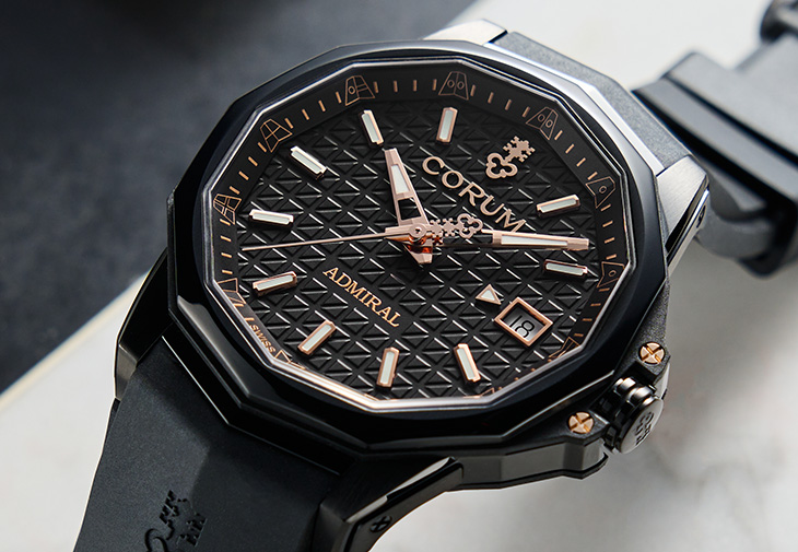 崑崙錶CORUM Admiral海軍上將38自動腕錶