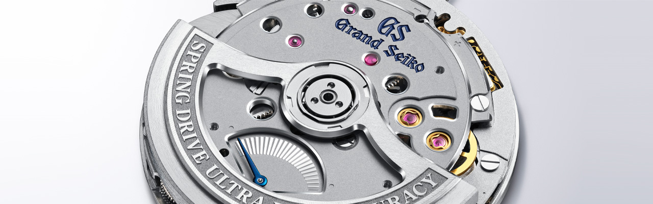 GRAND SEIKO Spring Drive U.F.A自動上鍊腕錶