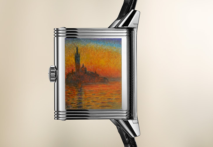 JAEGER-LECOULTRE積家Reverso Tribute Enamel翻轉系列琺瑯腕錶