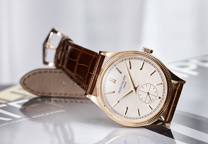 PATEK PHILIPPE百達翡麗Calatrava手上鍊腕錶