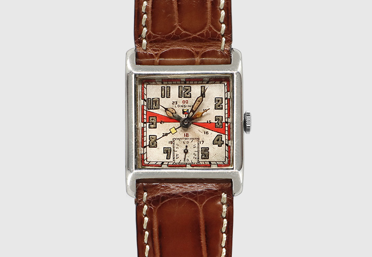 LONGINES浪琴表Zulu Time腕錶