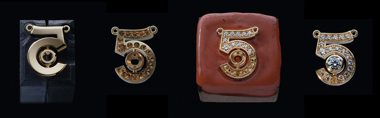 CHANEL香奈兒N°5 高級珠寶