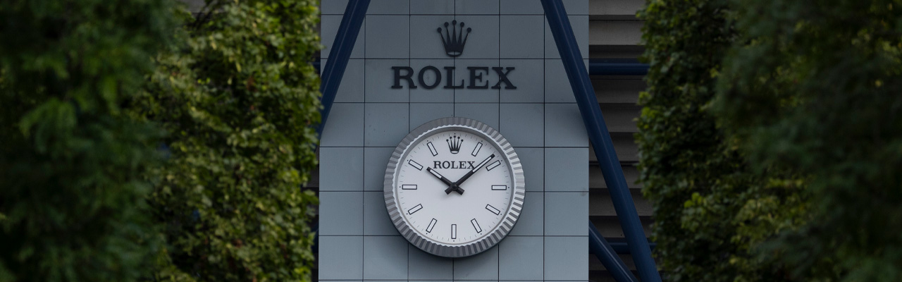 勞力士ROLEX美國網球公開賽夜場50週年