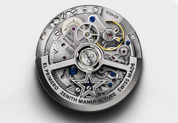 真力時ZENITH Chronomaster Sport Pink粉紅計時腕錶