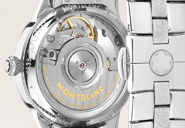 MONTBLANC萬寶龍Bohème寶曦系列晝夜顯示腕錶