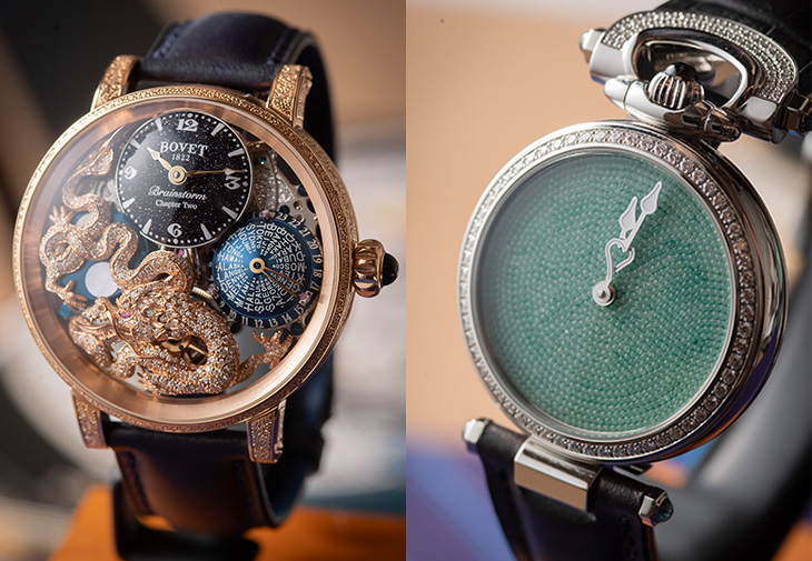 BOVET播威「時間建築師」