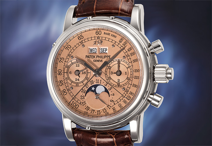 PATEK PHILIPPE百達翡麗「Eric Clapton」型號5004G-020