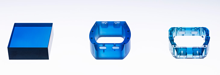 RICHARD MILLE RM 07-02藍寶石自動上鍊腕錶