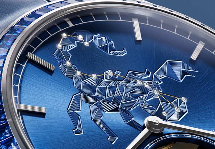 VACHERON CONSTANTIN江詩丹頓Métiers d’Art藝術大師系列Constellation陀飛輪限量腕錶