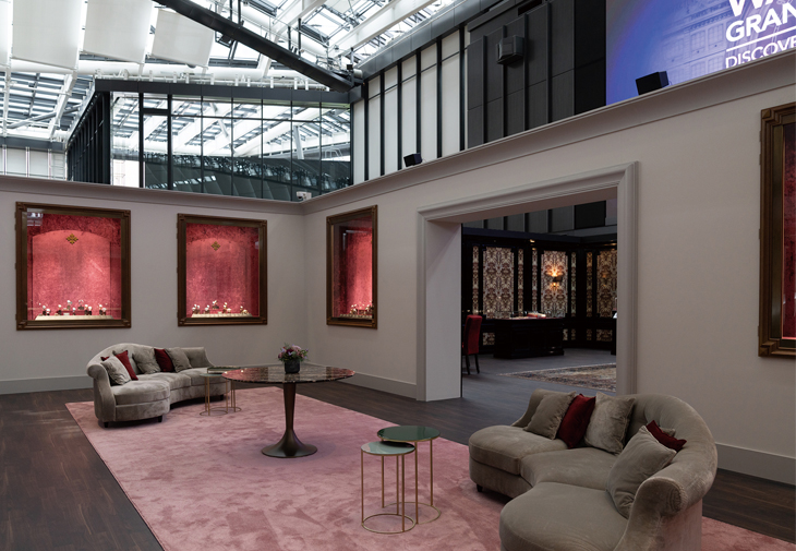 PATEK PHILIPPE百達翡麗鐘錶藝術大展