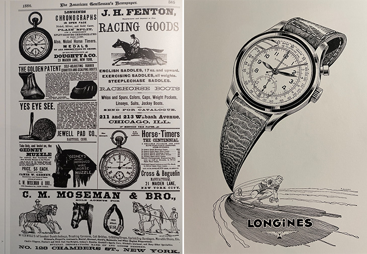 浪琴LONGINES計時碼錶