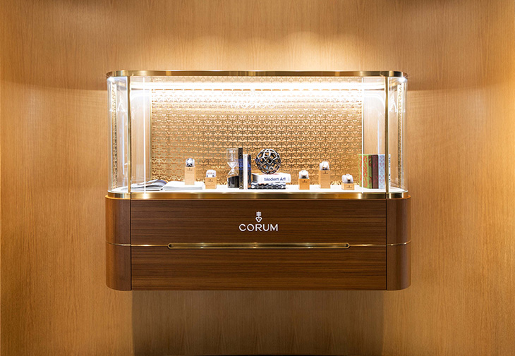 CORUM崑崙錶 台中元亨利鐘錶