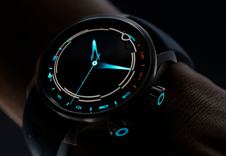 MING 37.11 Odyssey潛水錶