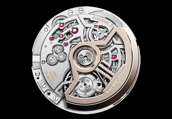 AUDEMARS PIGUET愛彼CODE 11.59系列38毫米飛行陀飛輪腕錶