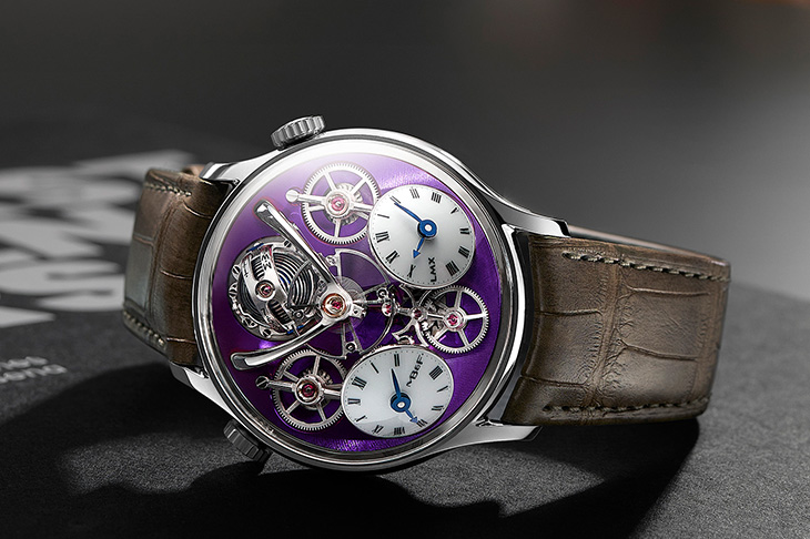 絕美紫色搖滾 MB&F LMX Paris Edition
