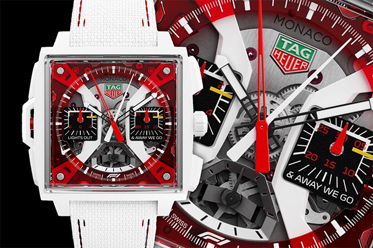 泰格豪雅TAG HEUER Monaco