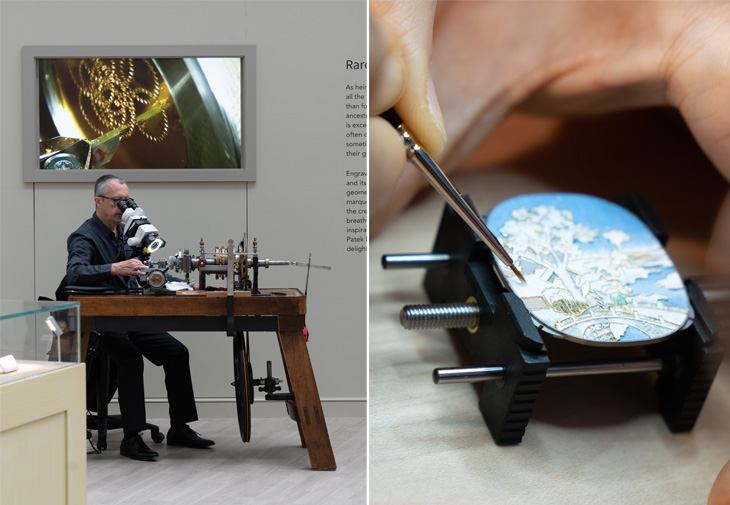 PATEK PHILIPPE百達翡麗鐘錶藝術大展