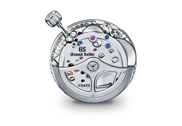 Grand Seiko 9RA2 自動上鍊SD機芯