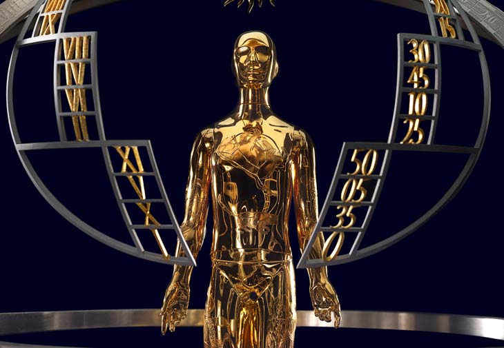 VACHERON CONSTANTIN La Quête du Temps江詩丹頓機械人偶座鐘