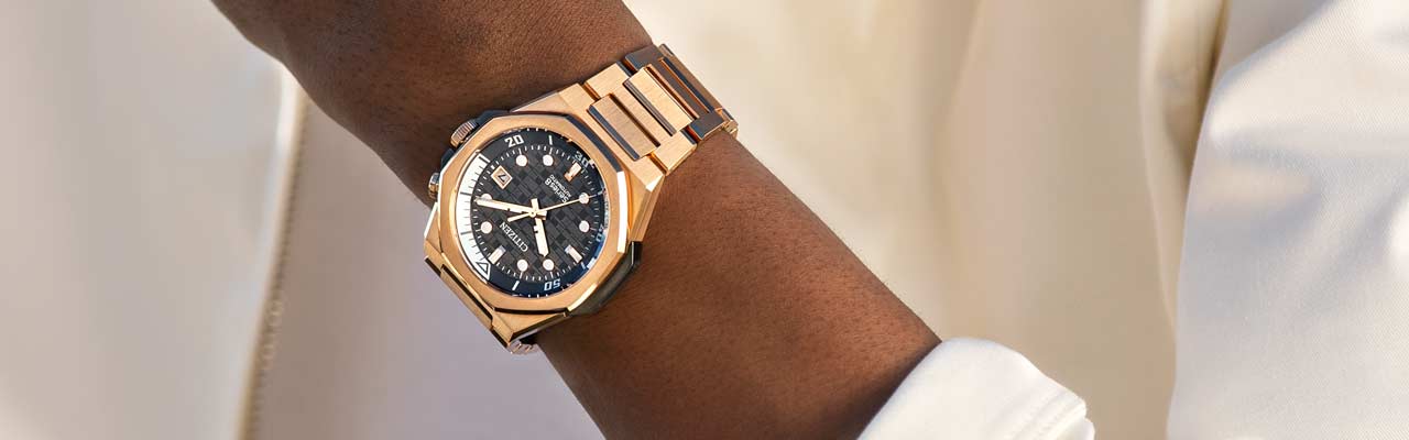 CITIZEN Series 8新型890抗磁機械腕錶NB6069-53H