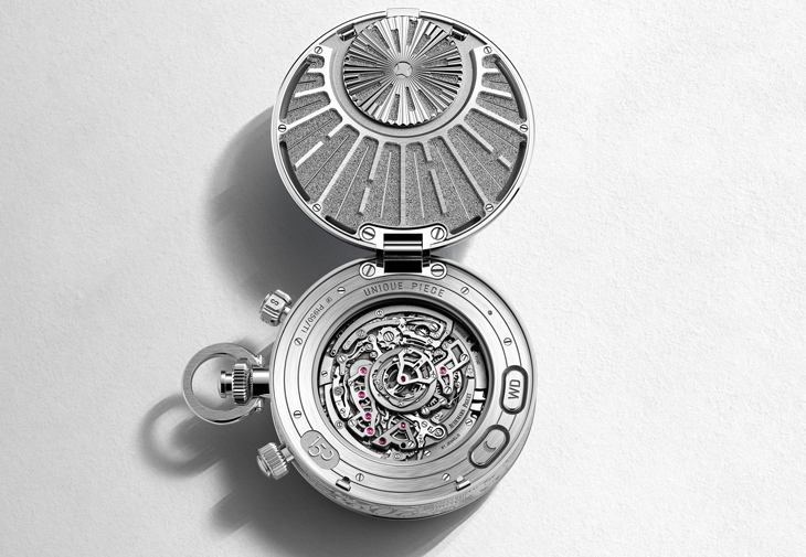 AUDEMARS PIGUET愛彼AP 150週年Heritage傳奇萬象曆懷錶