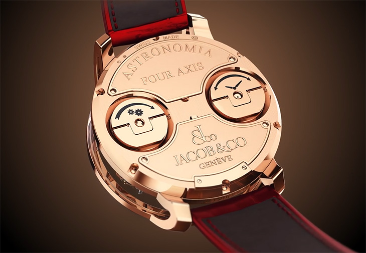 JACOB & CO. Astronomia Revolution Four-Axis Tourbillon "Fourth Dimension"