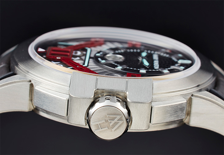 HARRY WINSTON海瑞溫斯頓Ocean系列Zalium Variation腕錶