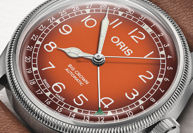 豪利時ORIS Big Crown X Cervo Volante 聯名腕錶