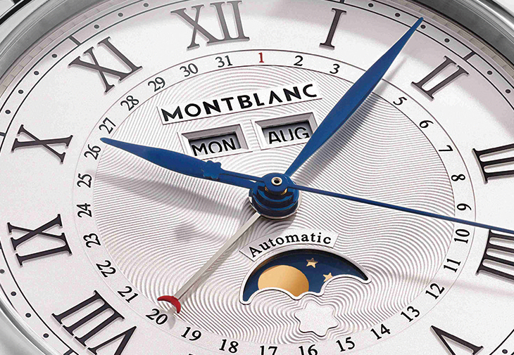 萬寶龍MONTBLANC明星傳承系列全日曆腕錶