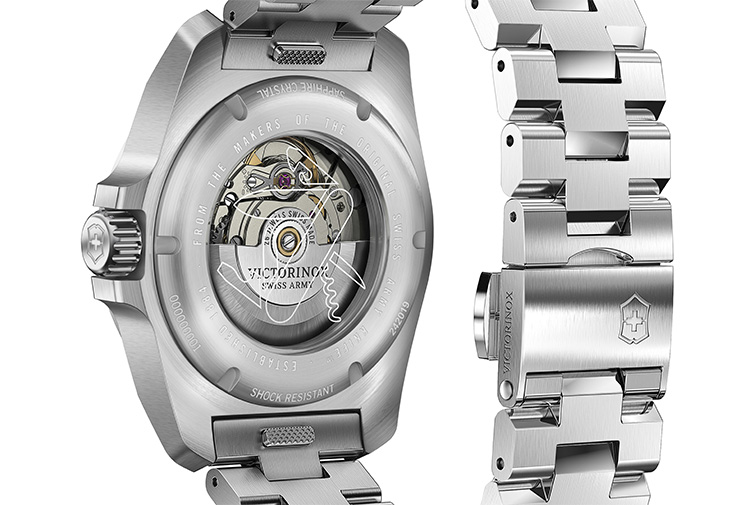 VICTORINOX瑞士維氏I.N.O.X.自動腕錶