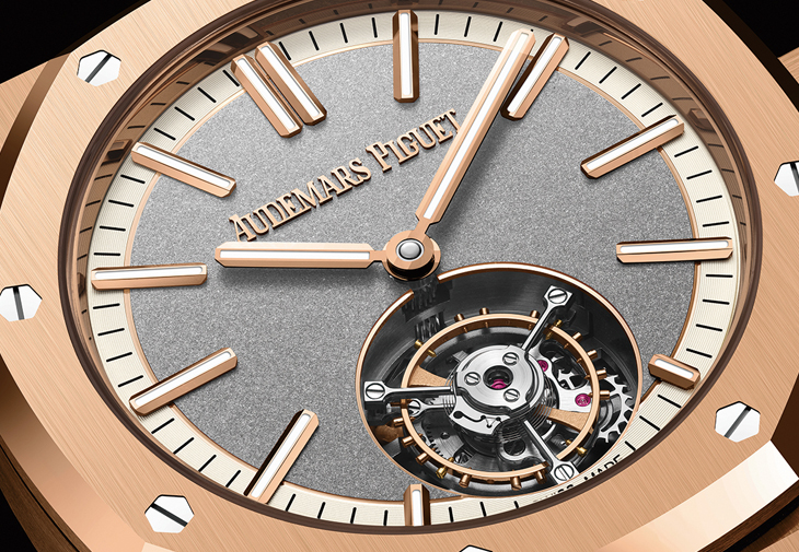 皇家橡樹自動上鍊飛行陀飛輪