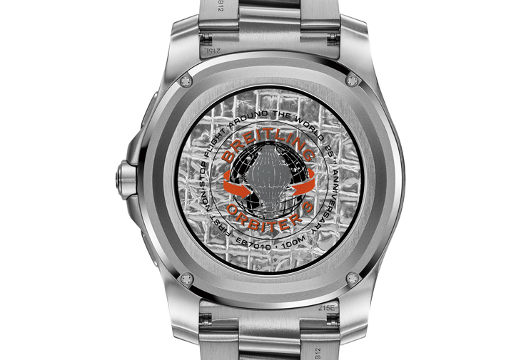 BREITLING百年靈 Aerospace B70 Orbiter航天多功能熱氣球B70腕錶