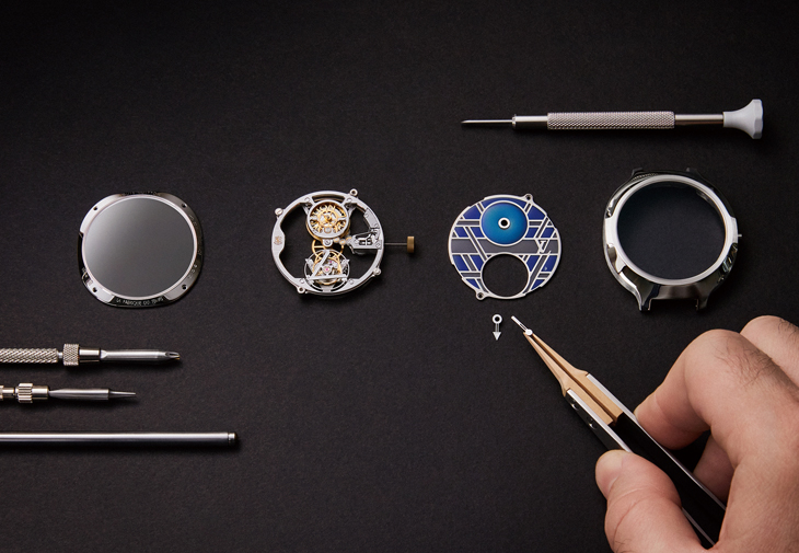 LOUIS VUITTON路易威登Voyager Flying Tourbillon。