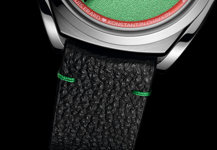 LOUIS ERARD × Konstantin Chaykin Unfrogettable