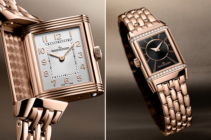 JAEGER-LECOULTRE積家Reverso Classic Small Duetto翻轉系列雙面腕錶小型款