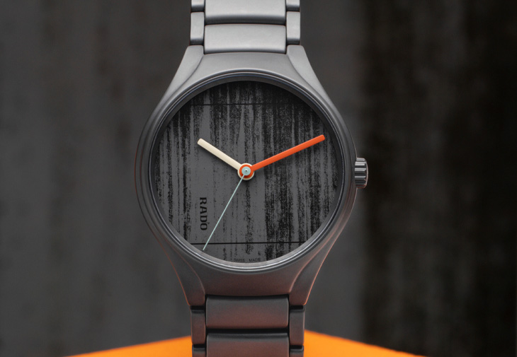 RADO雷達表True真我系列x Les Couleurs®特別版腕錶