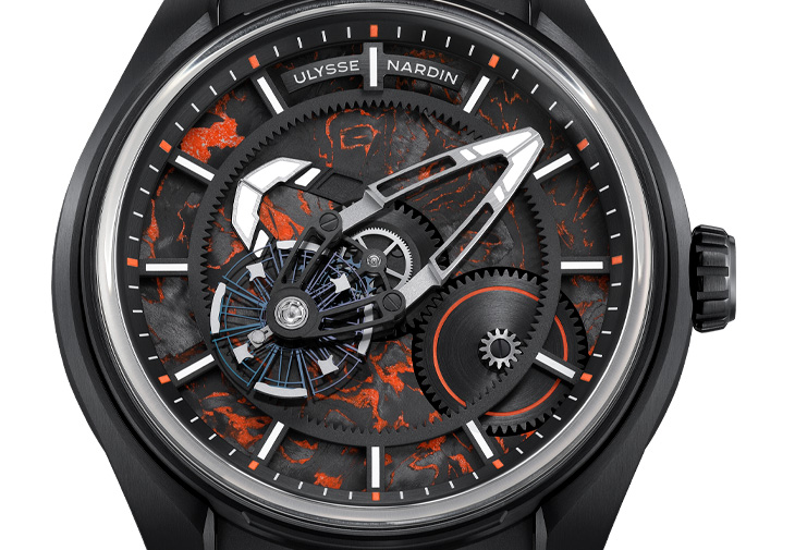 ULYSSE-NARDIN雅典錶Freak X奇想腕錶Gumball 3000 –Edition 2.0