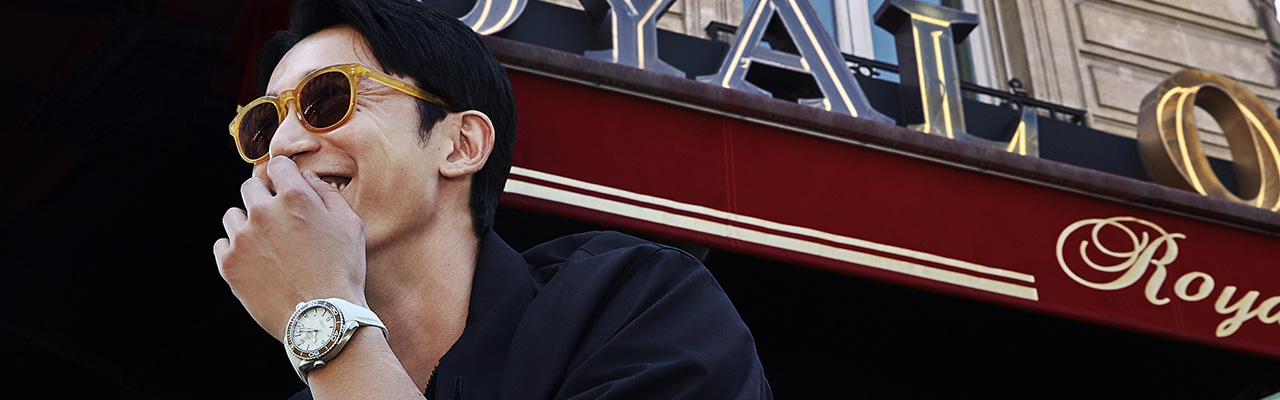 歐米茄OMEGA邀請金馬影帝吳慷仁參加2024巴黎奧運