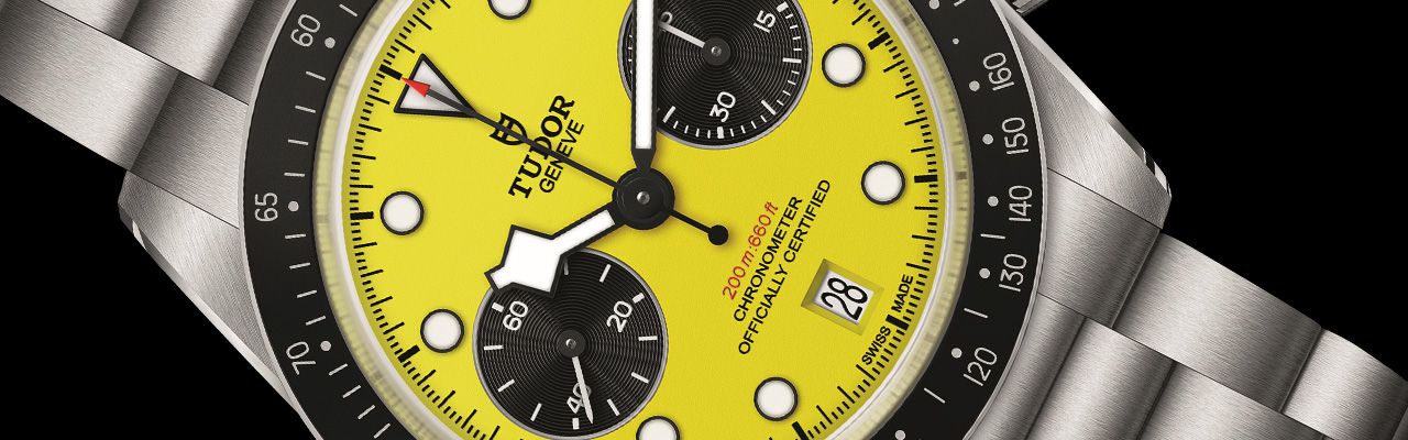TUDOR帝舵Black Bay Chrono 