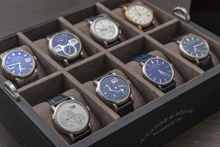 金融投資顧問唐權收藏的腕錶