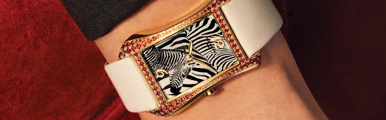 PATEK PHILIPPE百達翡麗Gondolo Serata 「斑馬」 Ref.4962/200R-010腕錶