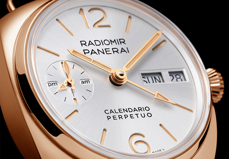 PANERAI沛納海Radiomir萬年曆兩地時間Goldtech™腕錶PAM01453