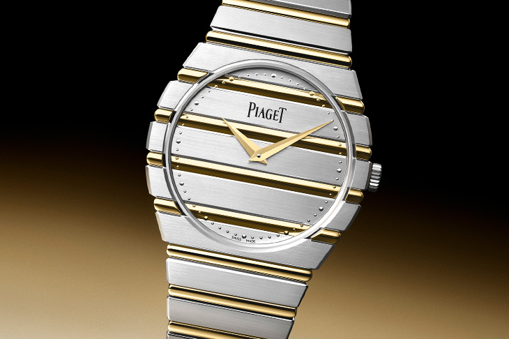 黃金、白金交織的時間維度／PIAGET Polo79 Two-Tone 雙金超薄腕錶