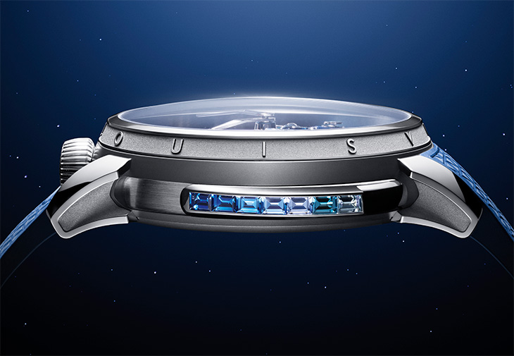 LOUIS VUITTON路易威登Tambour Taiko Galactique