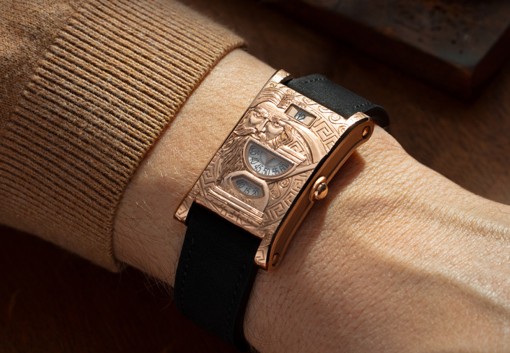 CHRONOSWISS瑞寶錶Neo Digiteur Chronos跳時腕錶